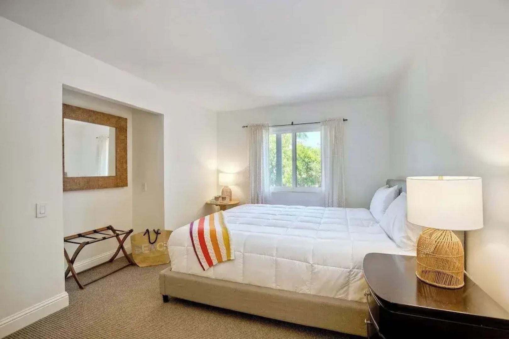 Serene Coastal Home Sleeps 8 1 Mile From Beach!