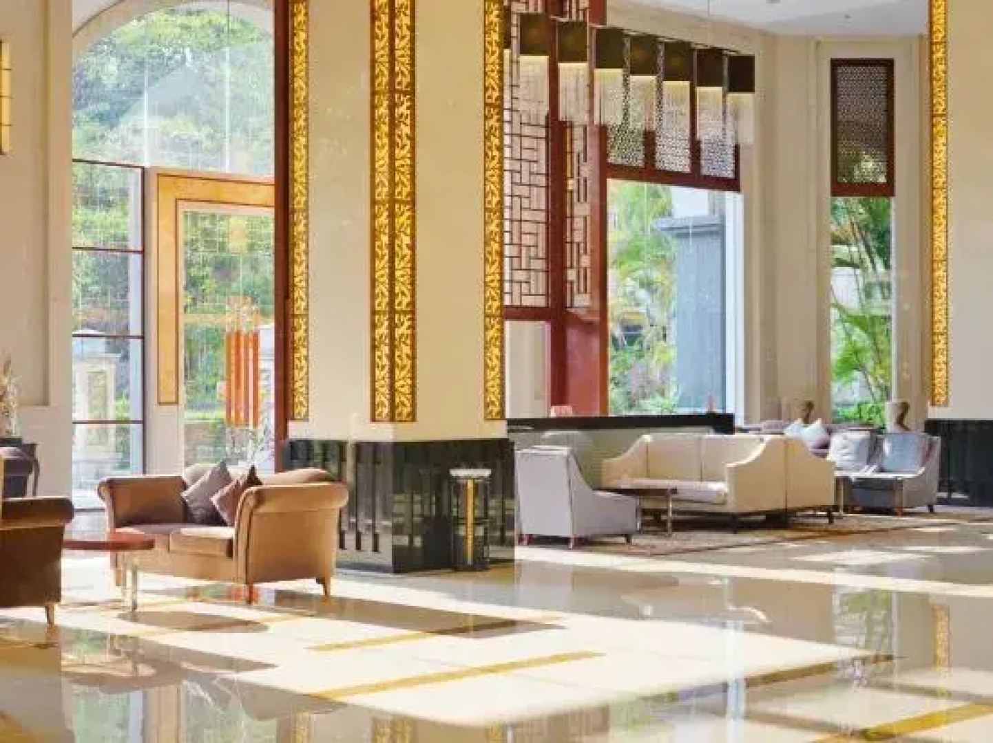 Fugang International Hotel Pingyuan