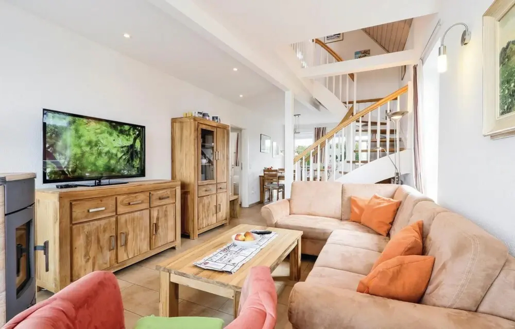 Amazing Apartment in Rechlin With 3 Bedrooms, Sauna and Wifi