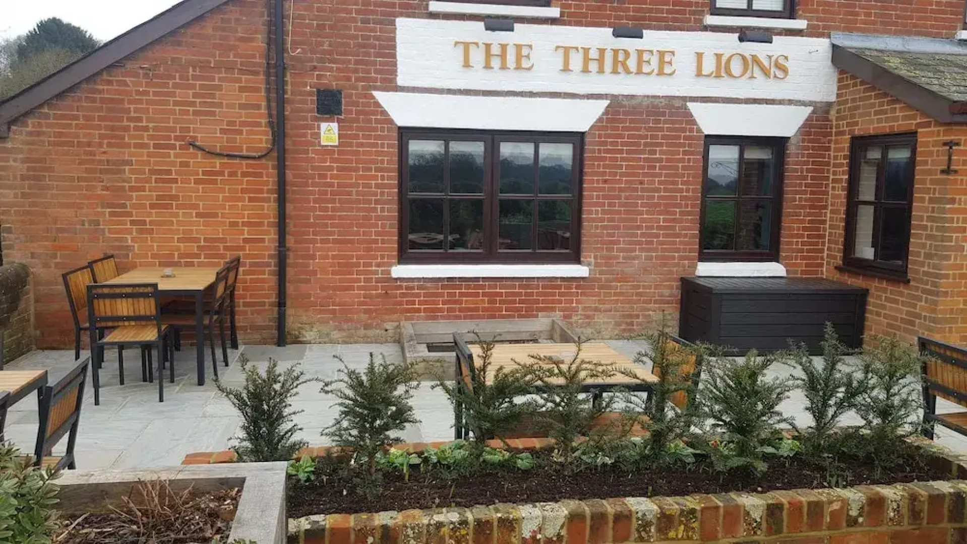 The Three Lions