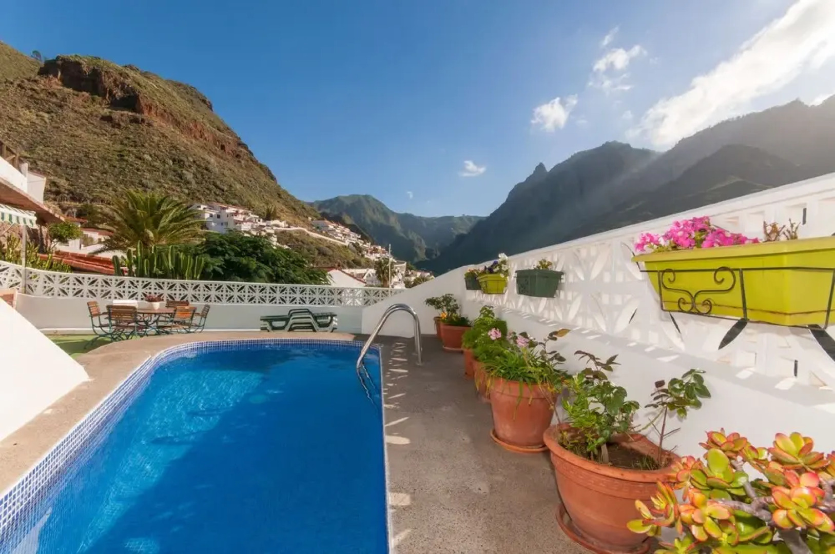 Casa vacacional piscina privada Agaete I