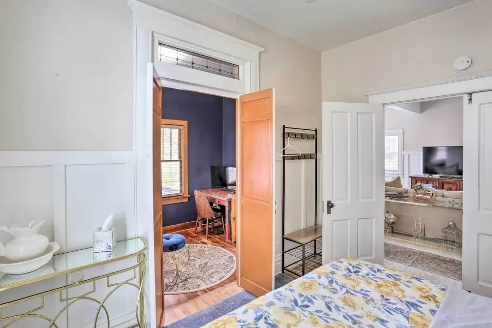 Mountain-view Lead Home w/ Patio + Fire Pit!