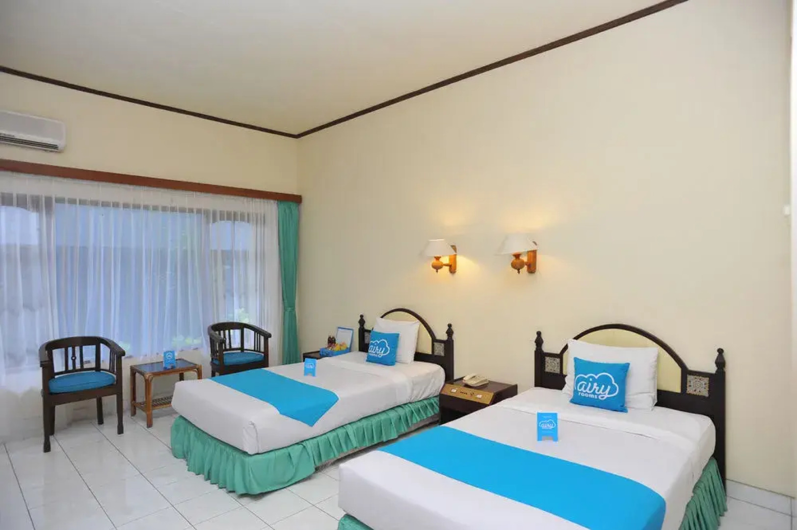 龙目岛艾里潘泰圣吉吉克拉丹甘酒店(Airy Pantai Senggigi Krandangan Lombok)