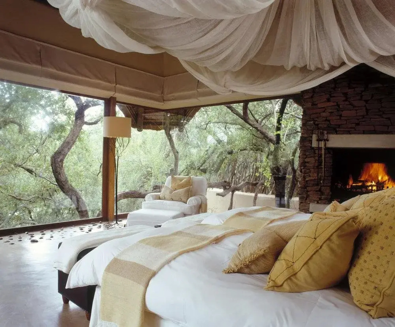 Sanctuary Makanyane Safari Lodge