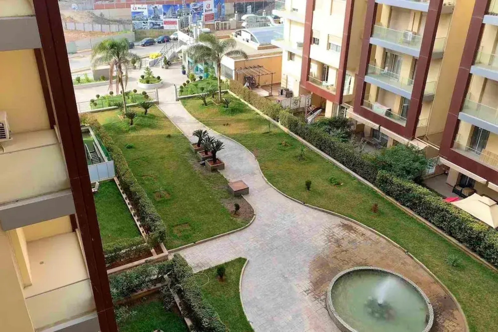 Apartment With 2 Bedrooms in Cheraga, With Shared Pool, Terrace and Wifi