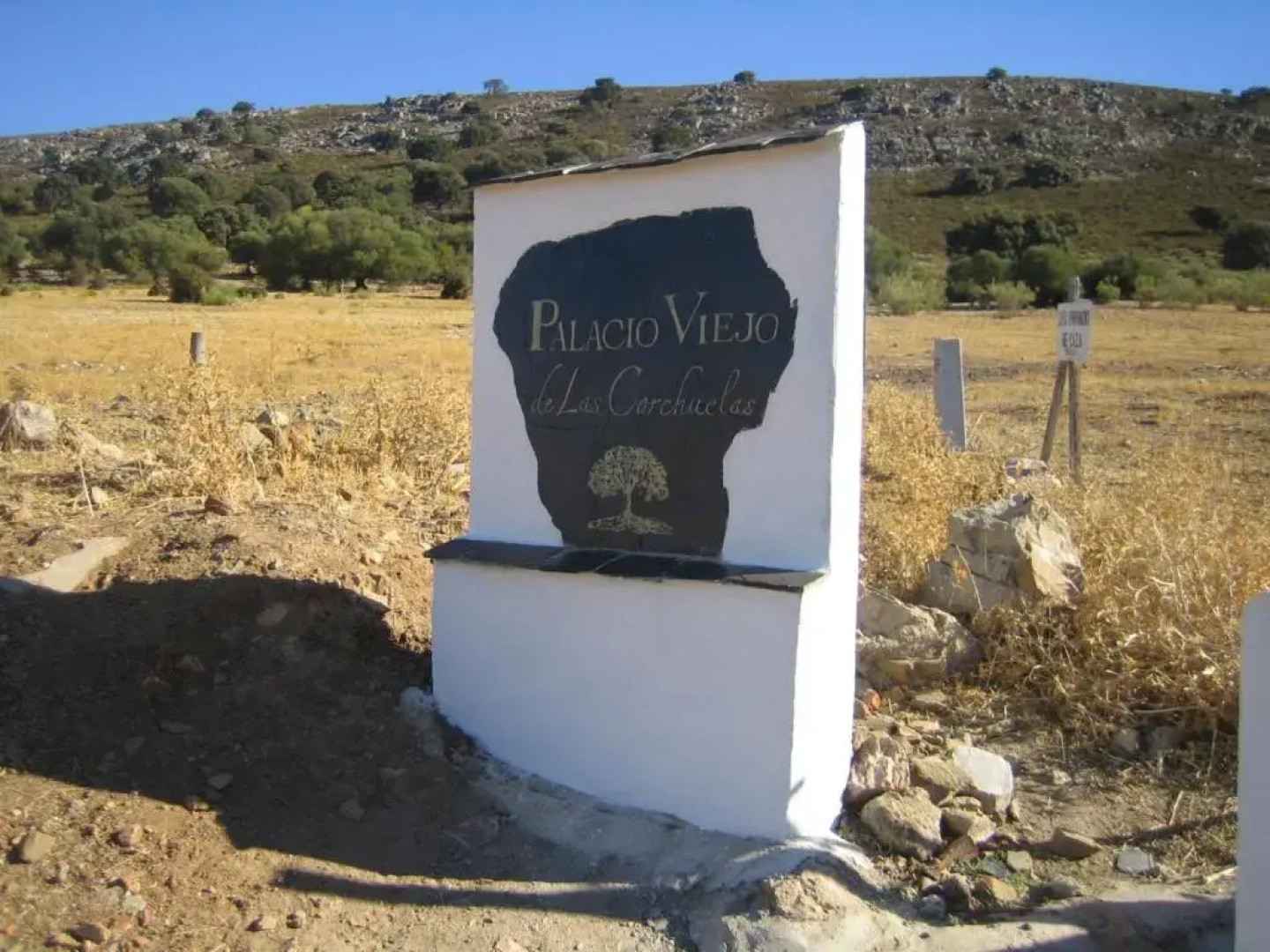 Palacio Viejo de las Corchuelas