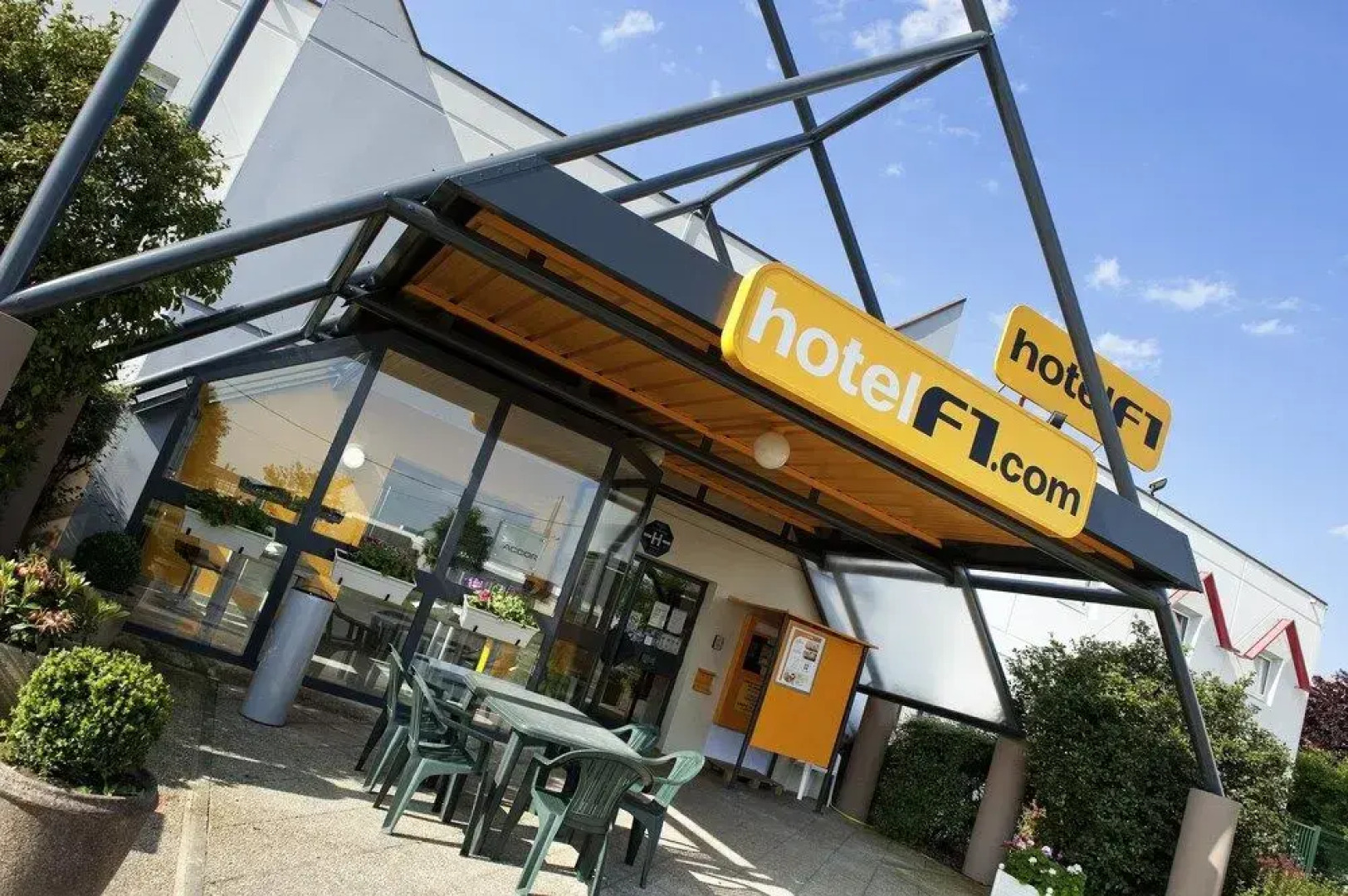 hotelF1 Le Creusot Montchanin Gare TGV