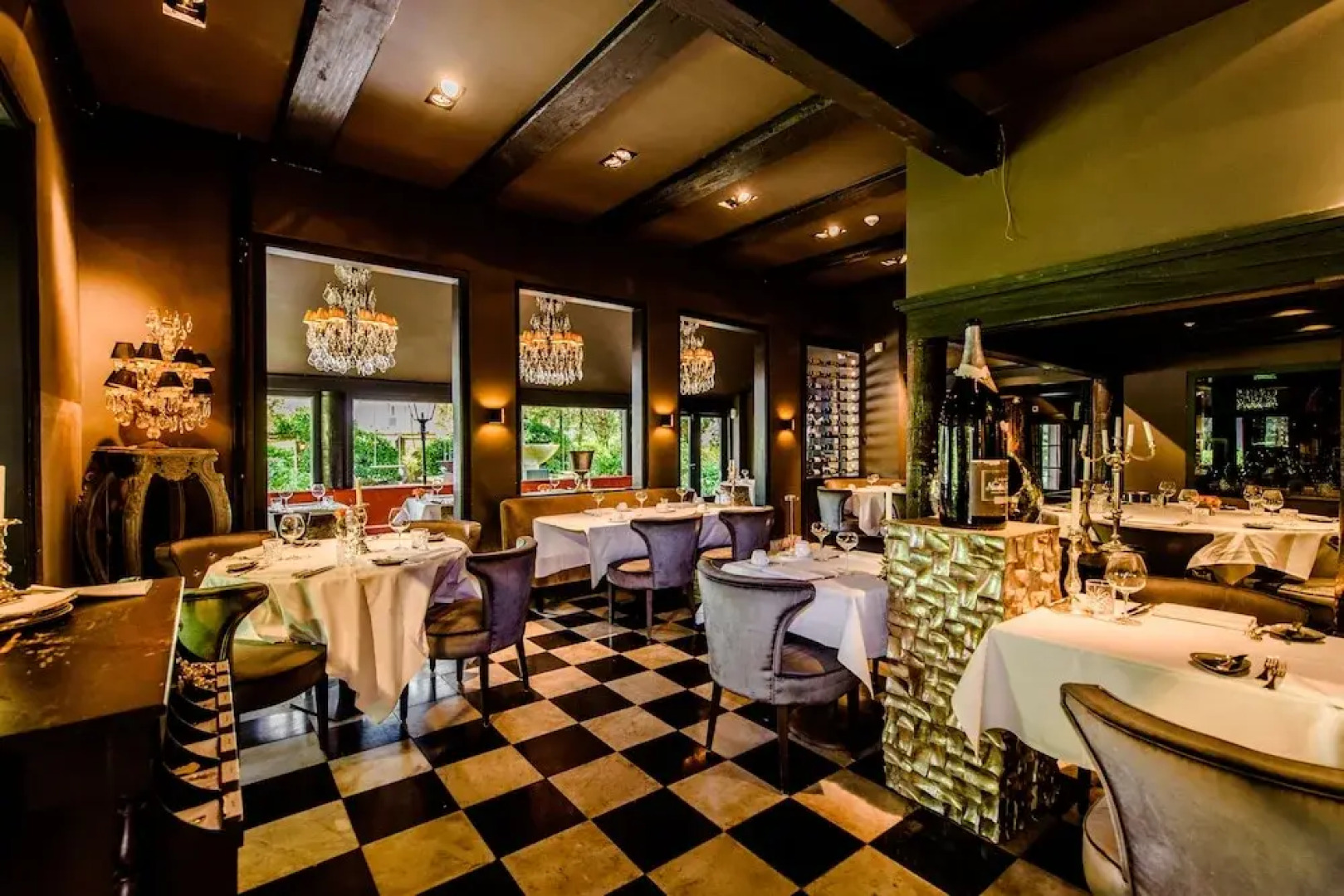 Luxury Vintage Hotel Villa Beukenhof