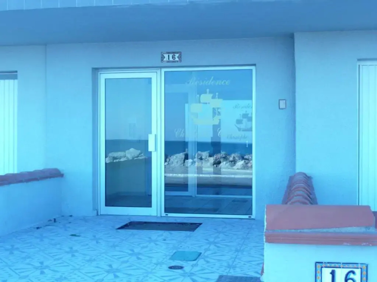 Apartment With one Bedroom in Sainte-marie, With Wonderful sea View and Furnished Balcony - 7 m From the Beach