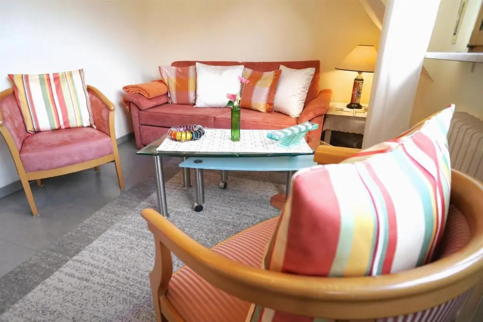 Moseltraum-Fewo mit Klimaanlage-Burgblick und Balkon