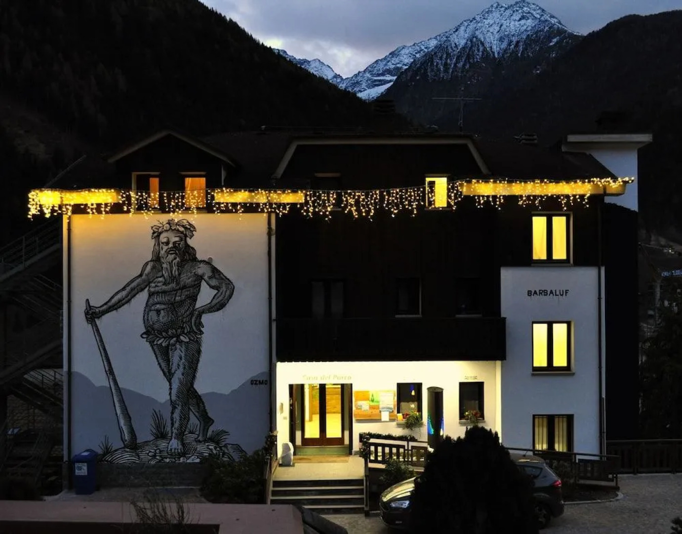 Casa del Parco dellAdamello di Vezza dOglio