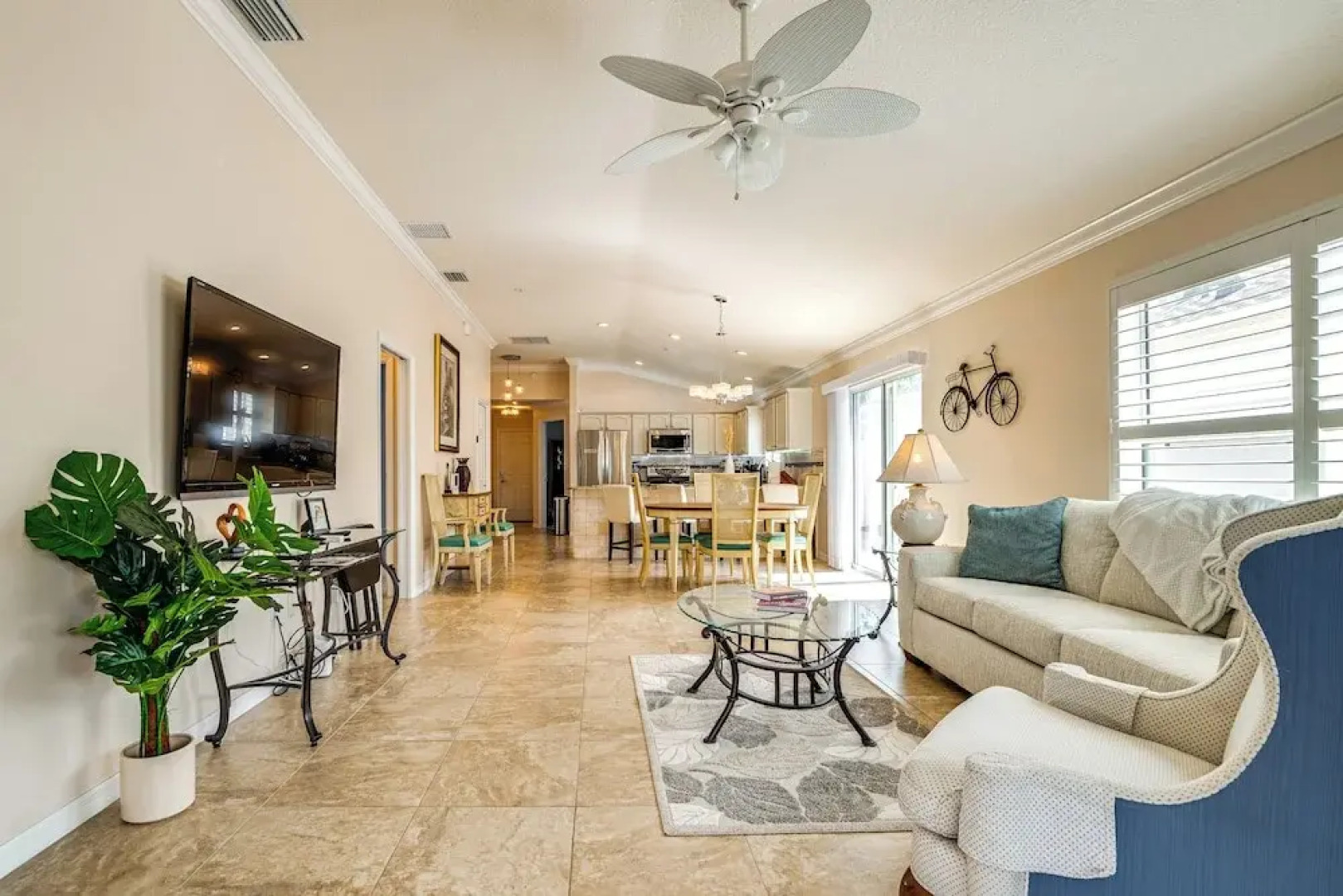 1 Mi to Pickleball & Golf: Home in The Villages