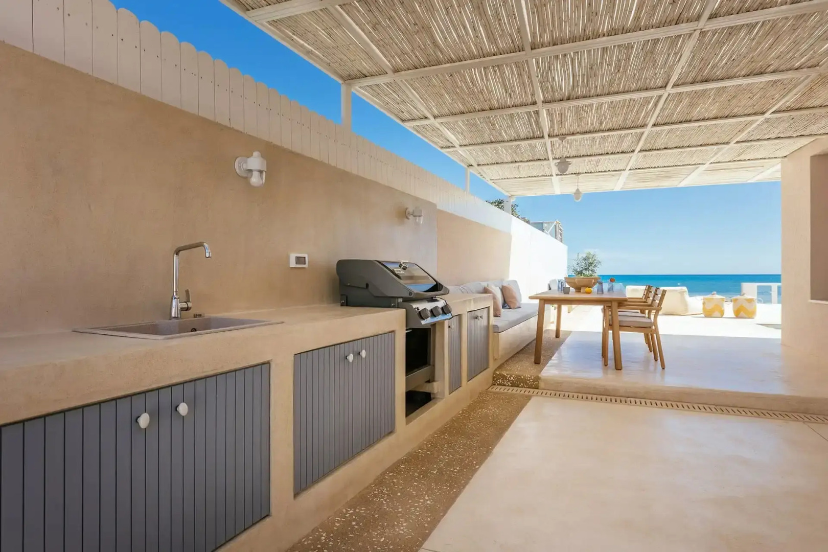 Salty Angel Sea Front Villa