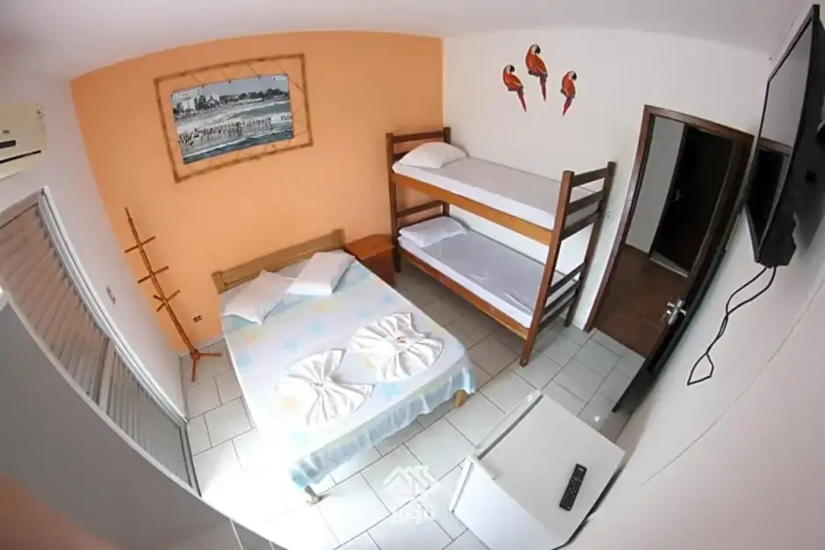 Pousada Ju&Ju ¿00 mts DA PRAIA