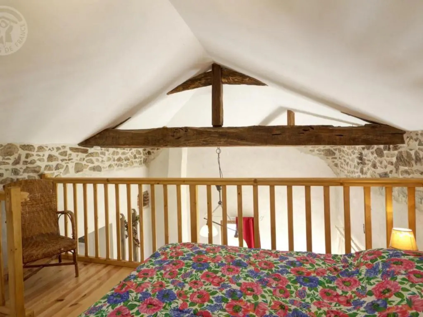 Gîte Saint-Marcel-de-Félines, 1 pièce, 2 personnes - FR-1-496-173