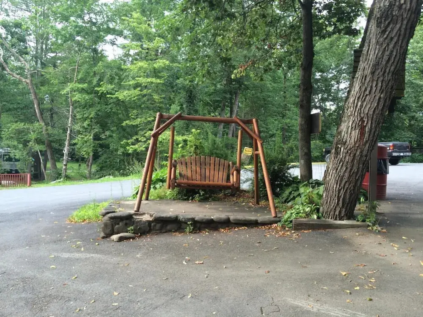 Rondout Valley Camping Resort Deluxe Park Model 13