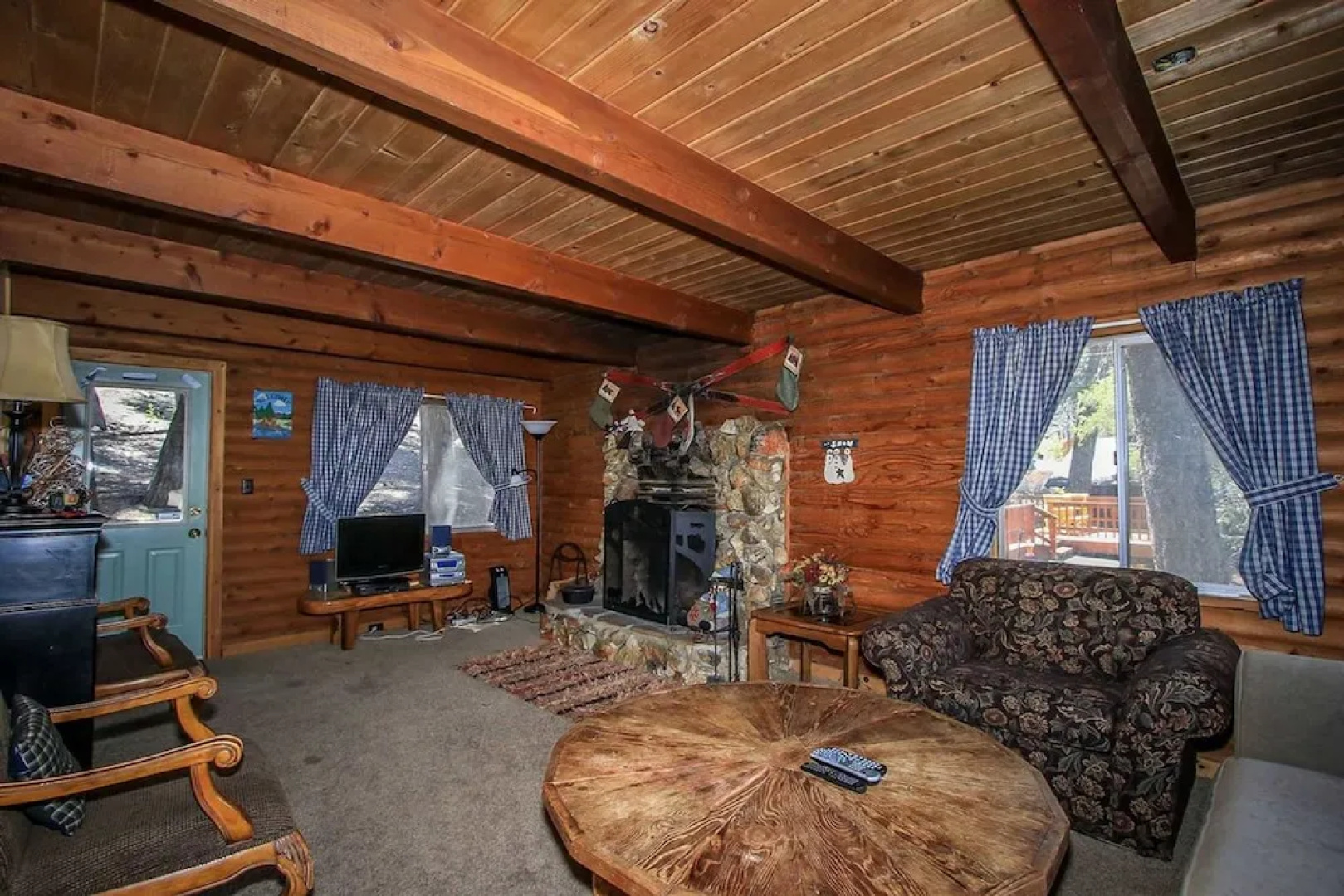 Canyon Log Retreat 1297 by RedAwning