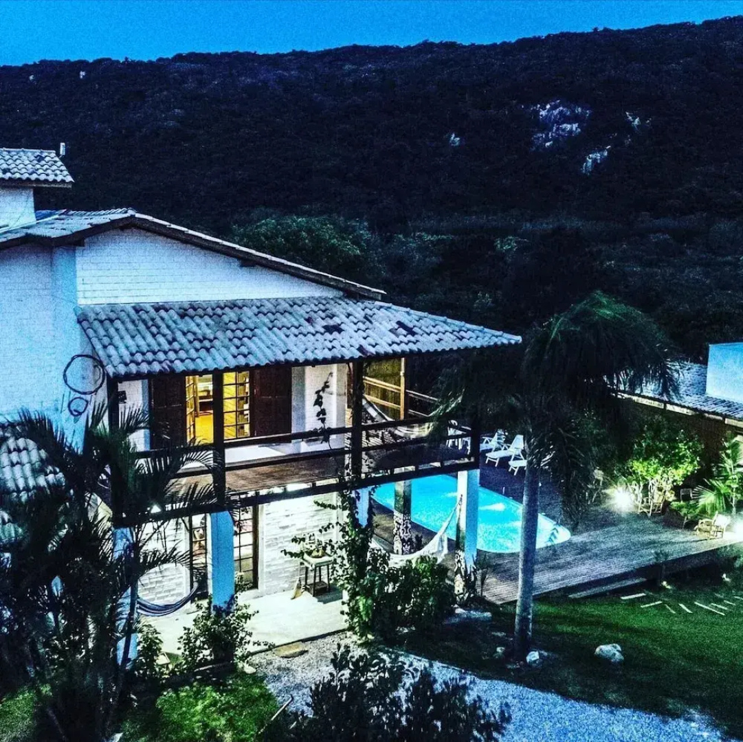 Pousada guarda beach house
