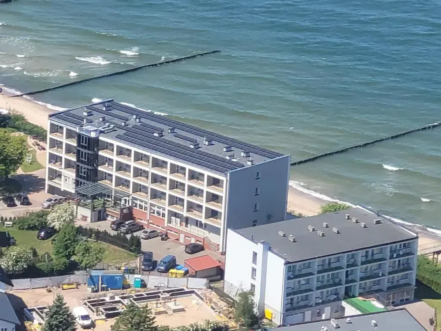 Hotel Wodnik Twój Hotel z widokiem na morze