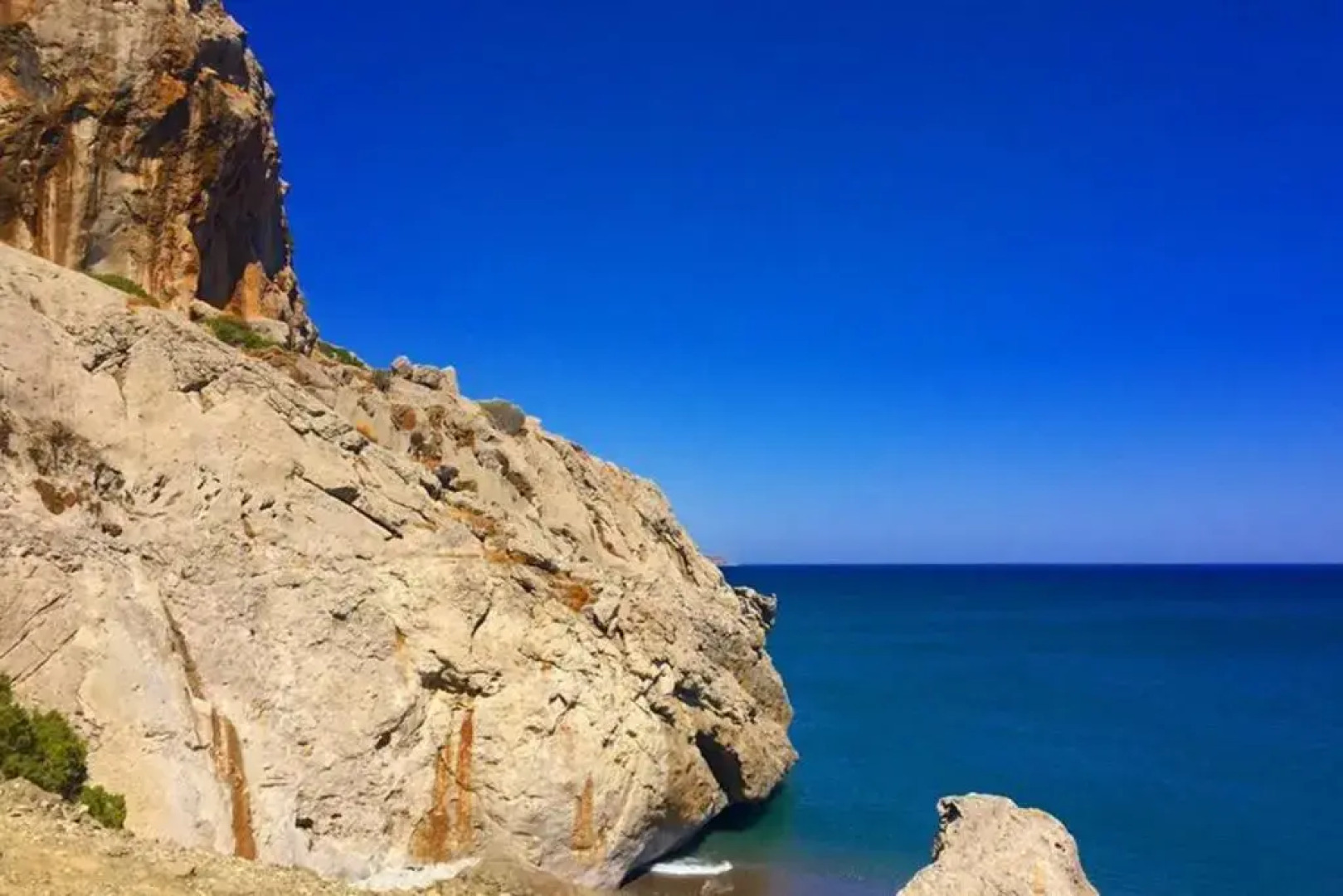 Doria's Seaview Apartment at Keratokampos II