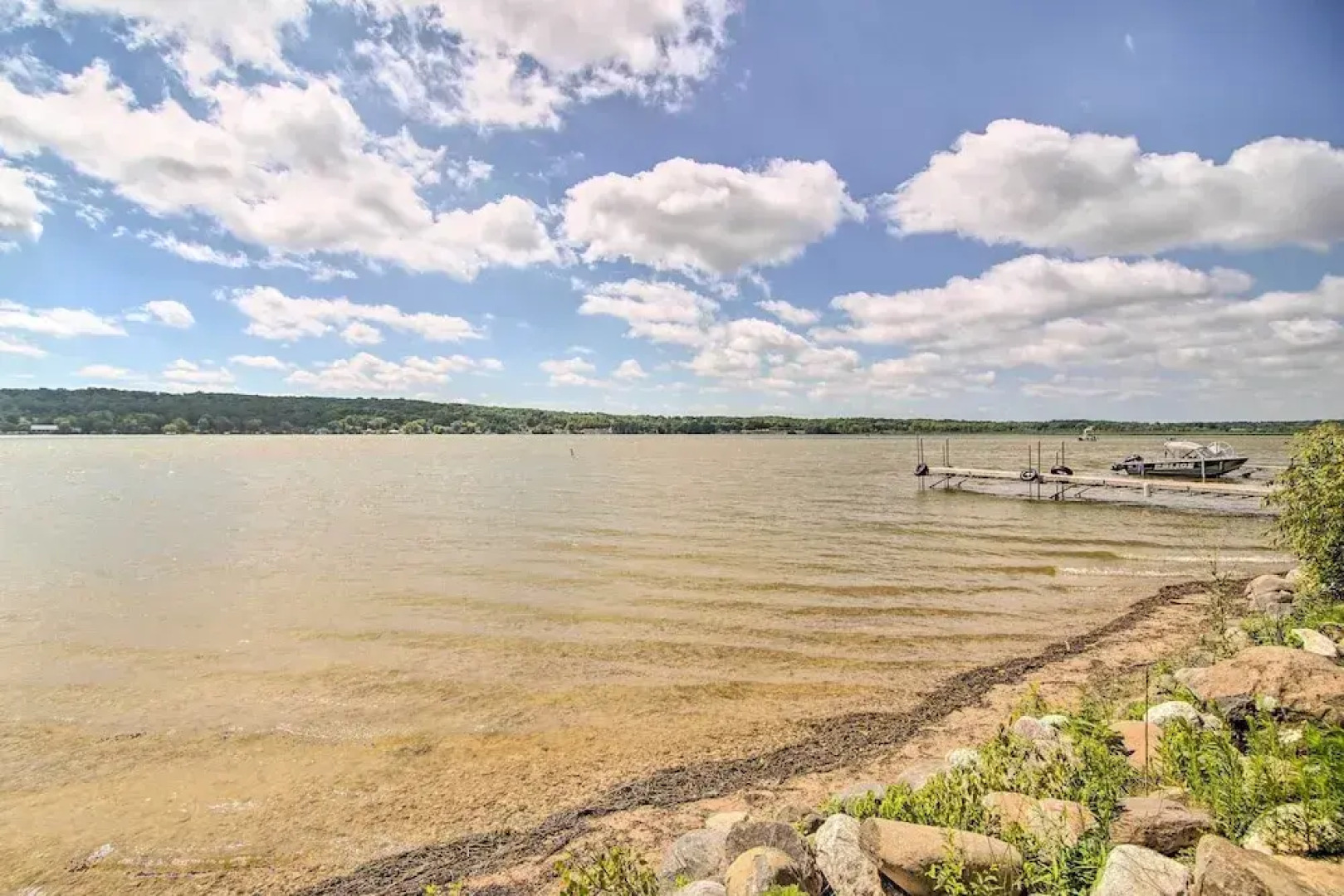 Sun-lit Lake Geneva Sanctuary w/ BBQ Patio!