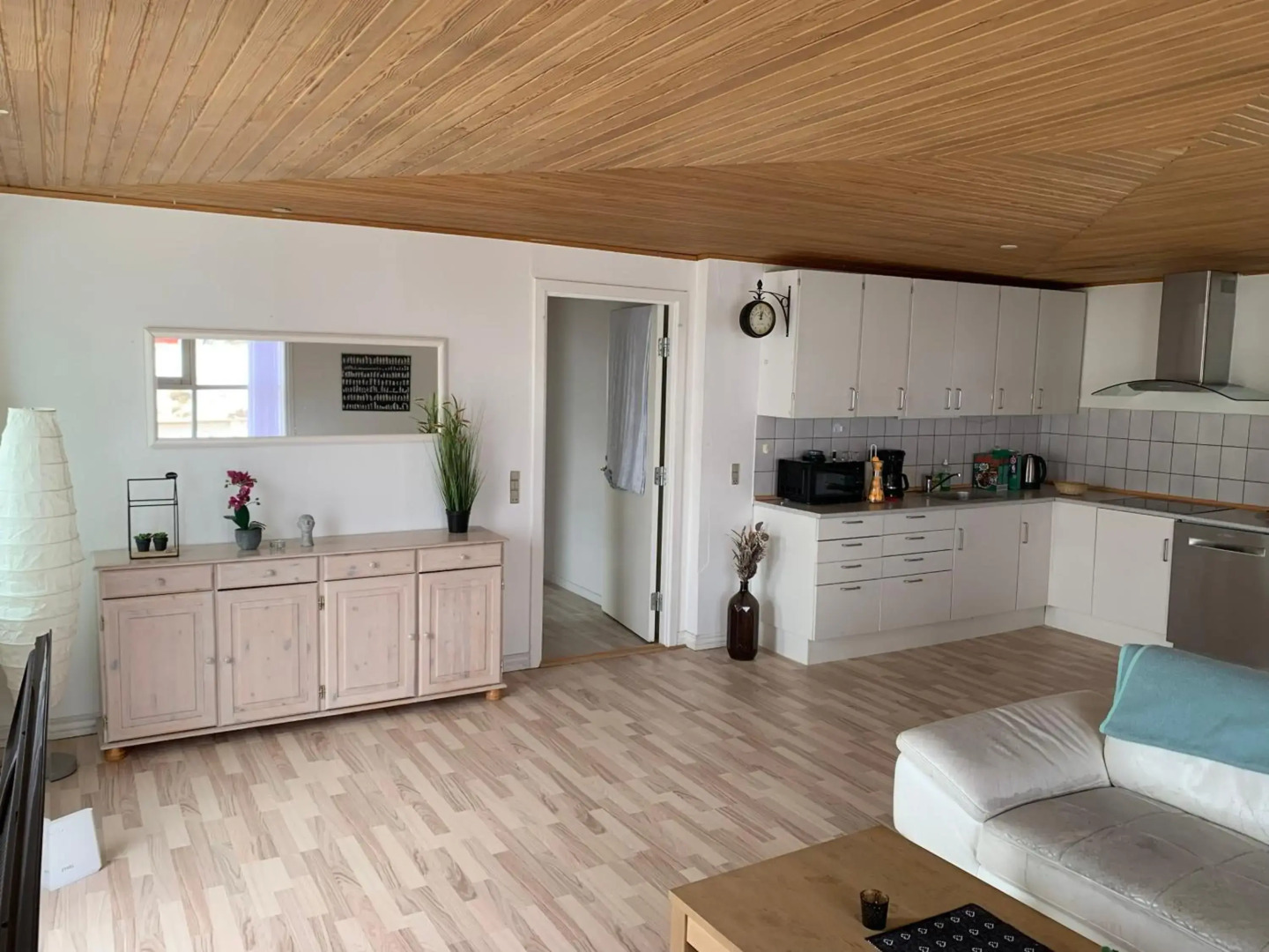 Dejlig og et godt hus, Hotel