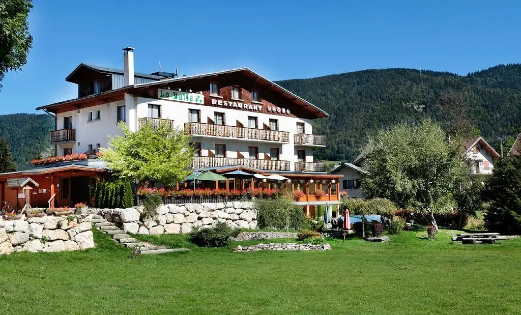 Hôtel Restaurant La Buffe