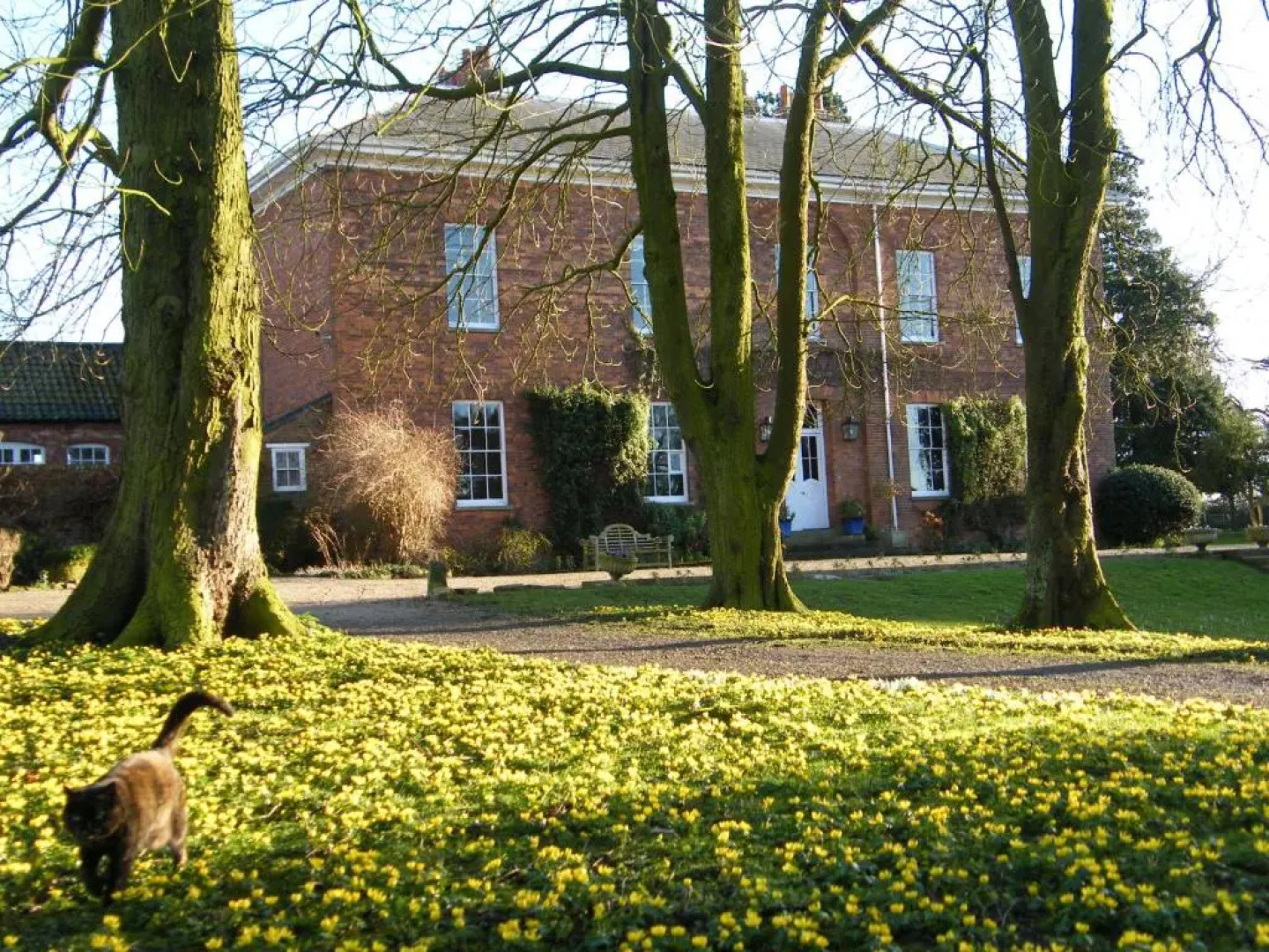 Glebe House Muston