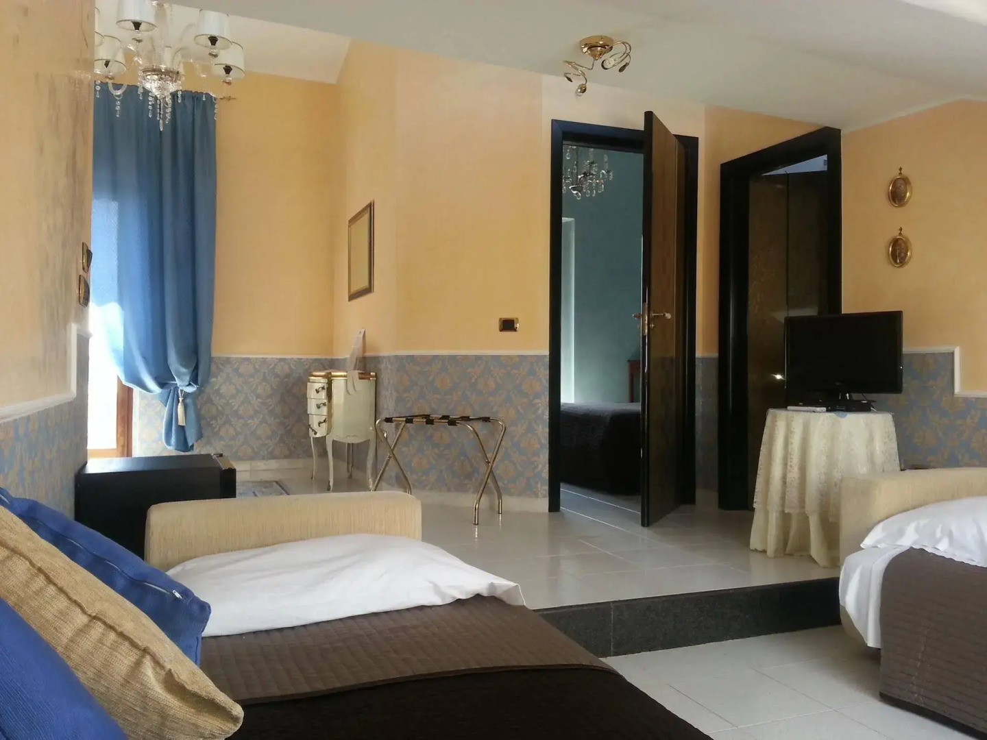 B&B Vescovo Pitirro e Residenza Crocetta