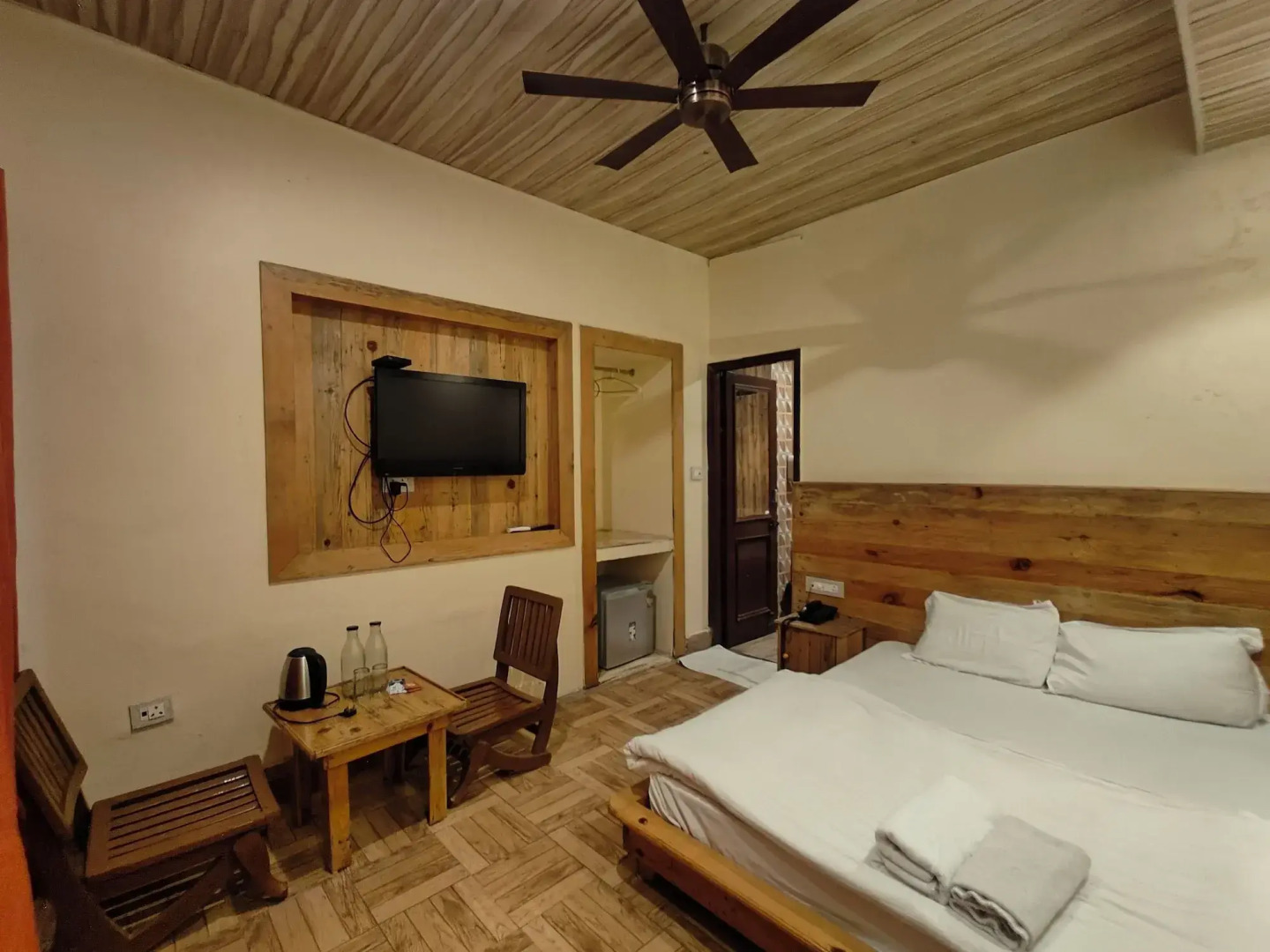 Hill Top Swiss Cottage