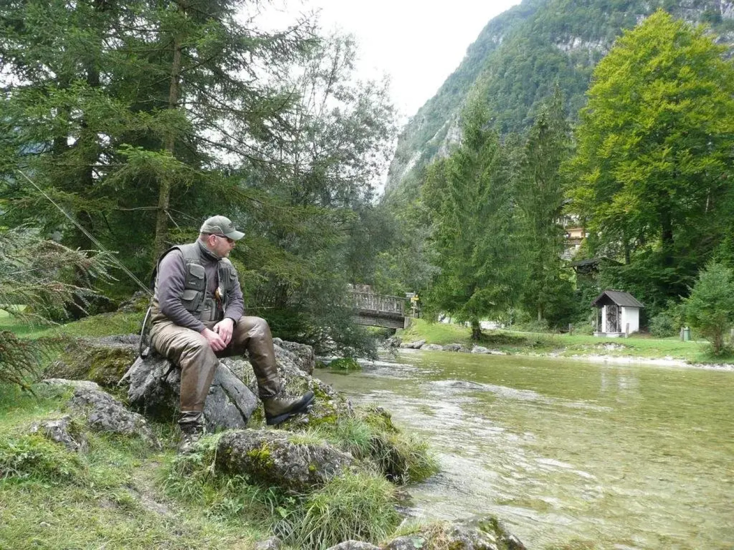 Ferienwohnung Bluntaumühle