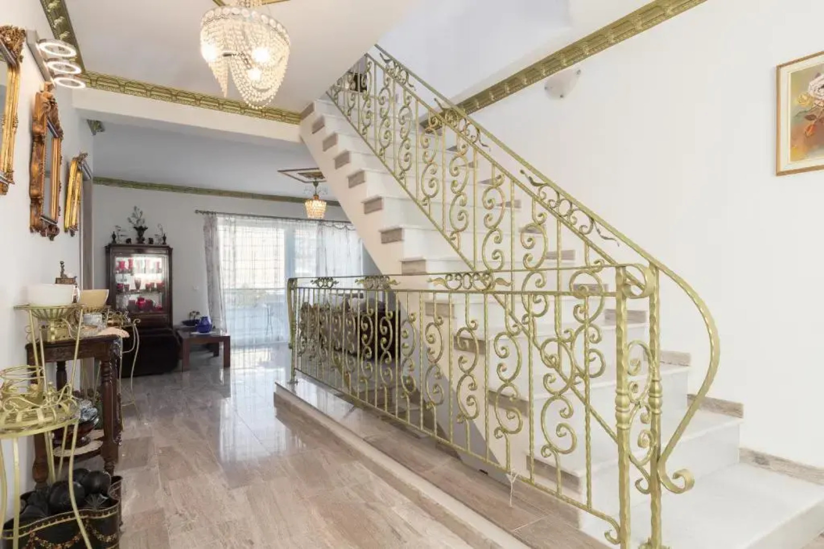 Golden Seaside House number 1