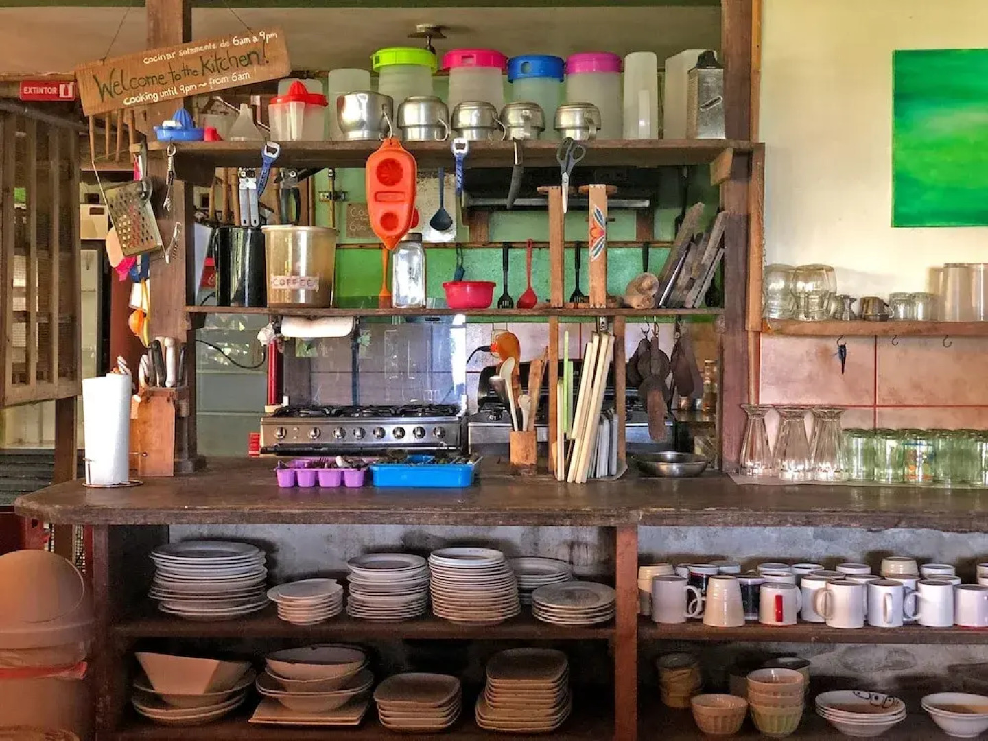 Hostel Cascada Verde