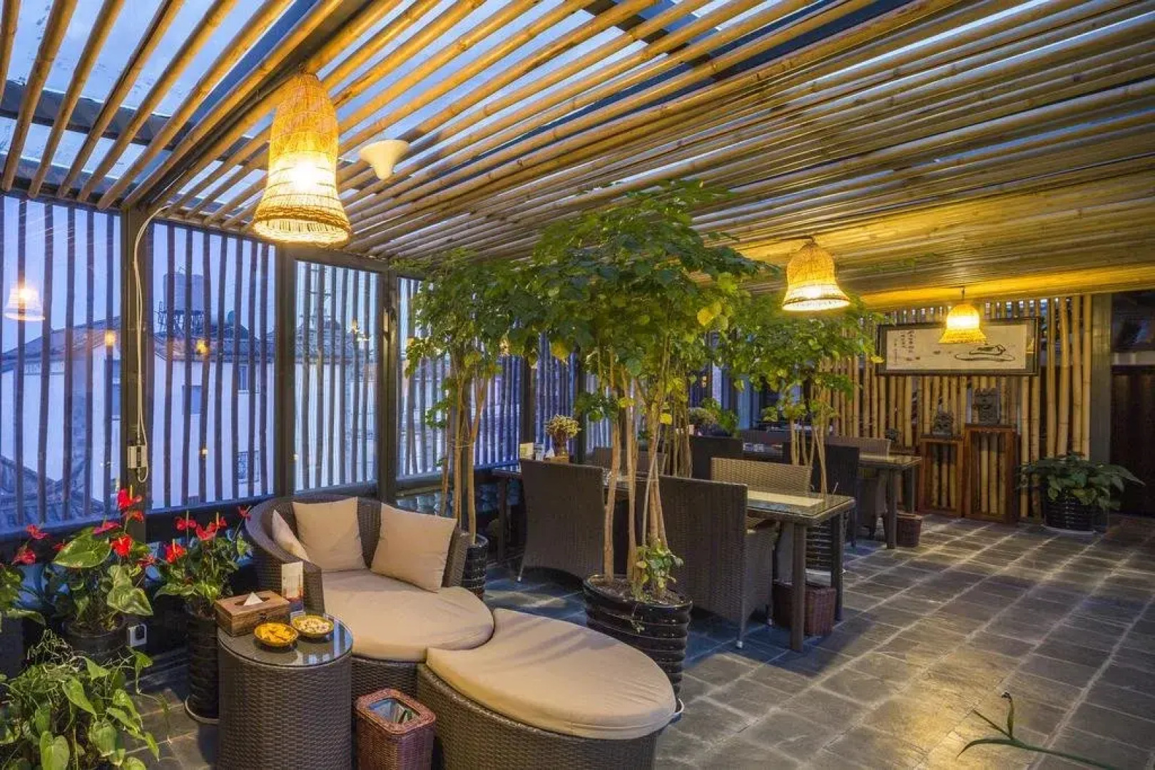 Dali Yanqingshanju Inn