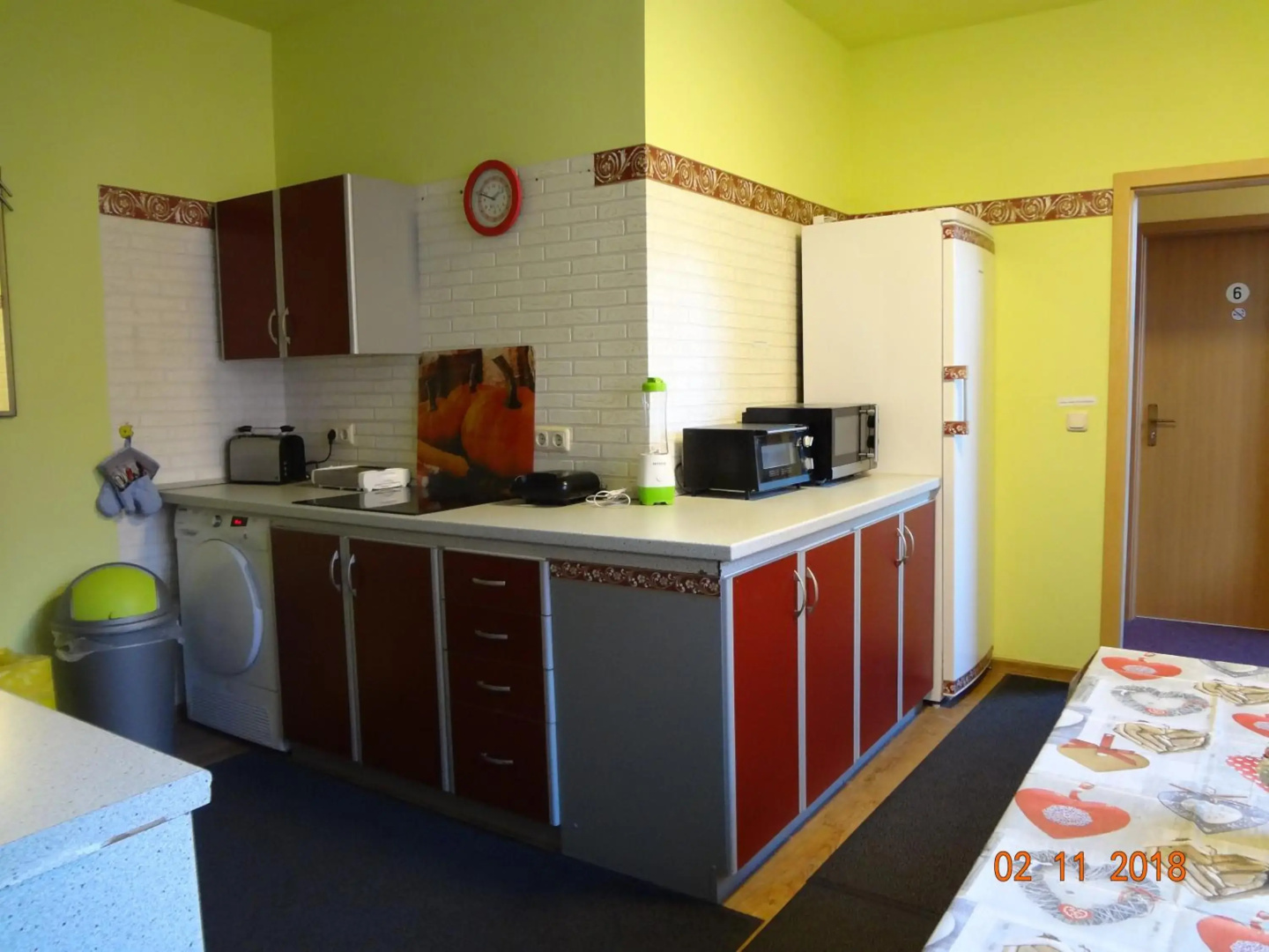 1 Ferienwohnung & 6 Gästezimmer