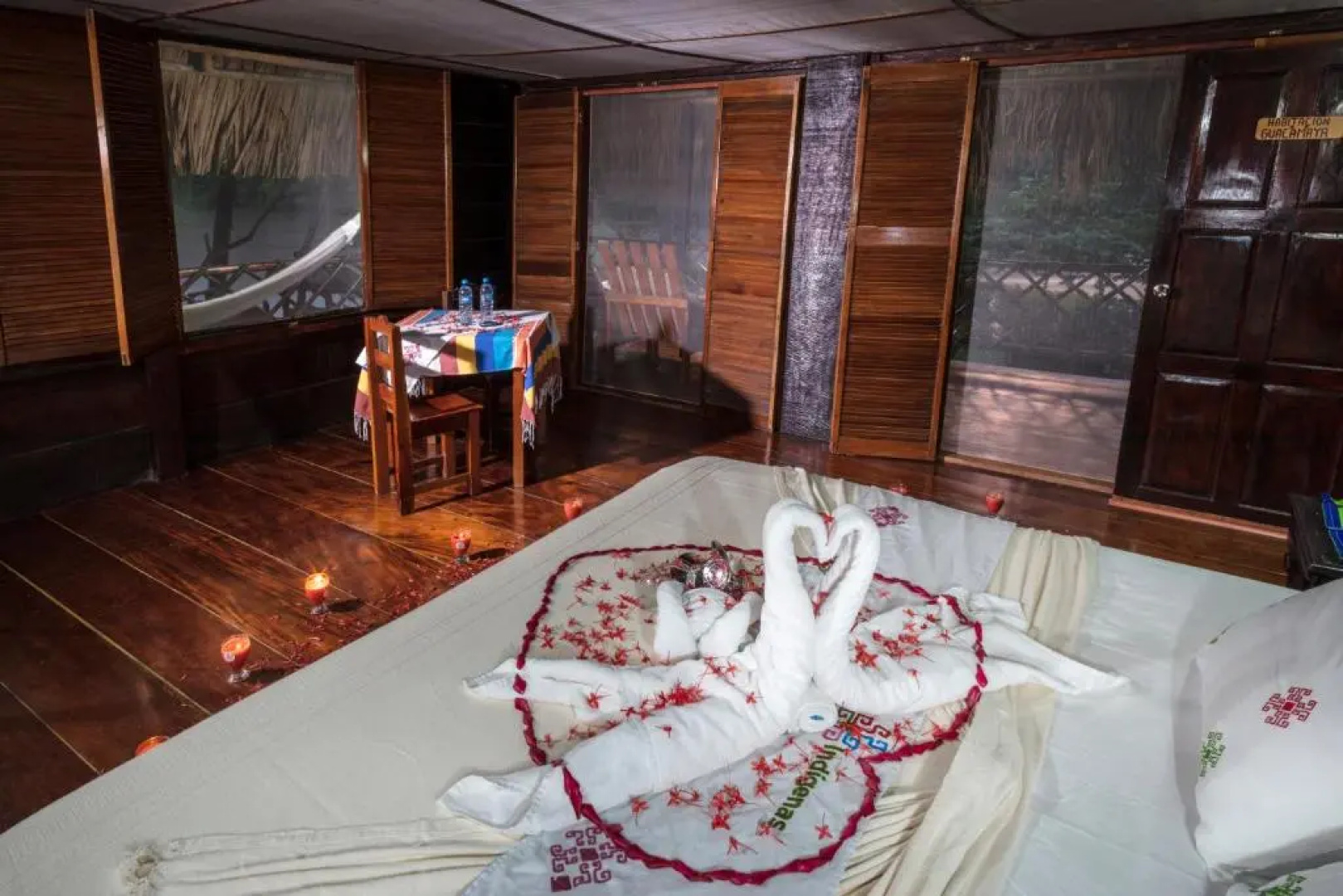 Las Guacamayas Lodge Resort, Selva Lacandona, Chiapas México