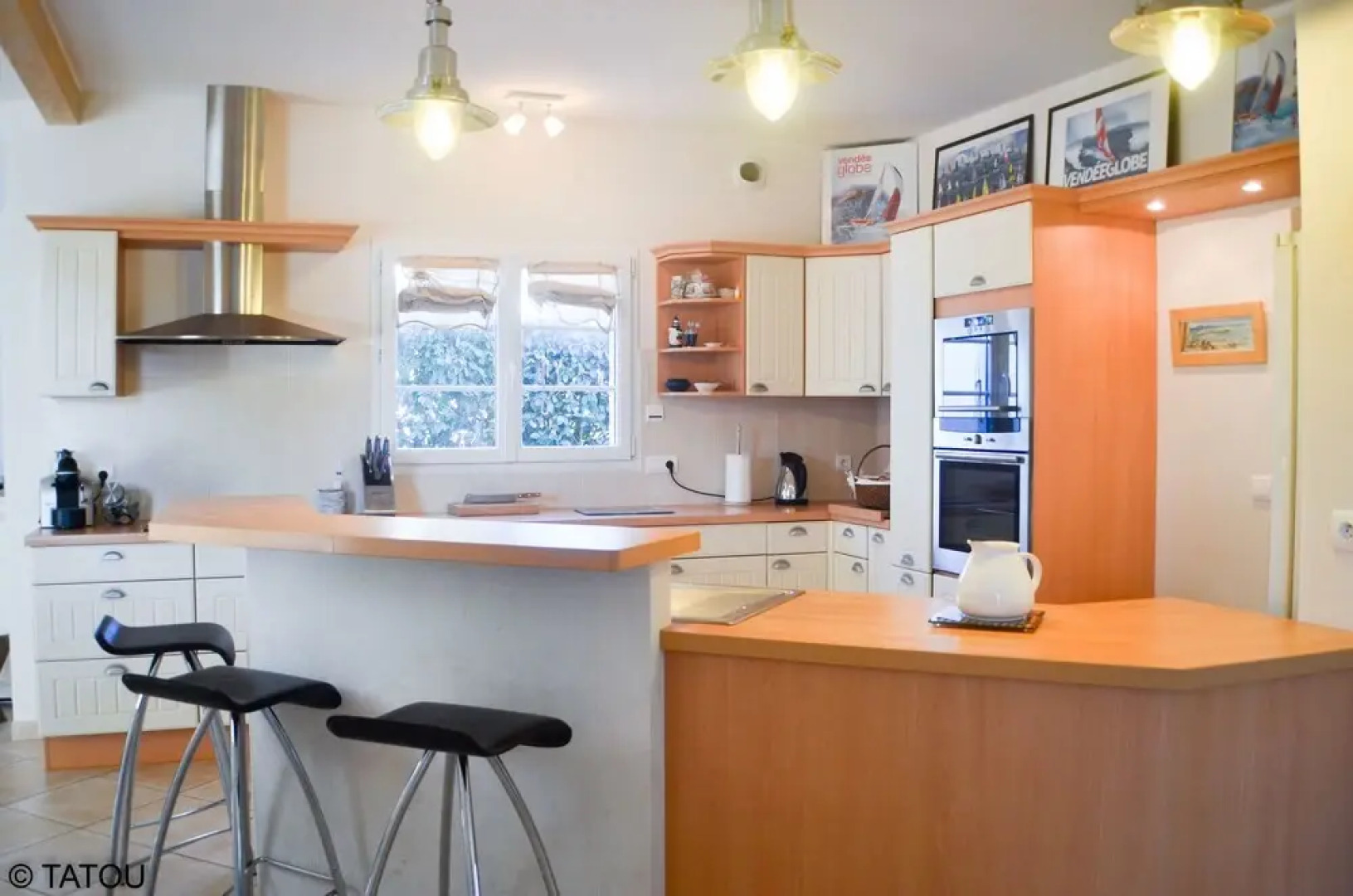 Proximité du centre ville et de la mer