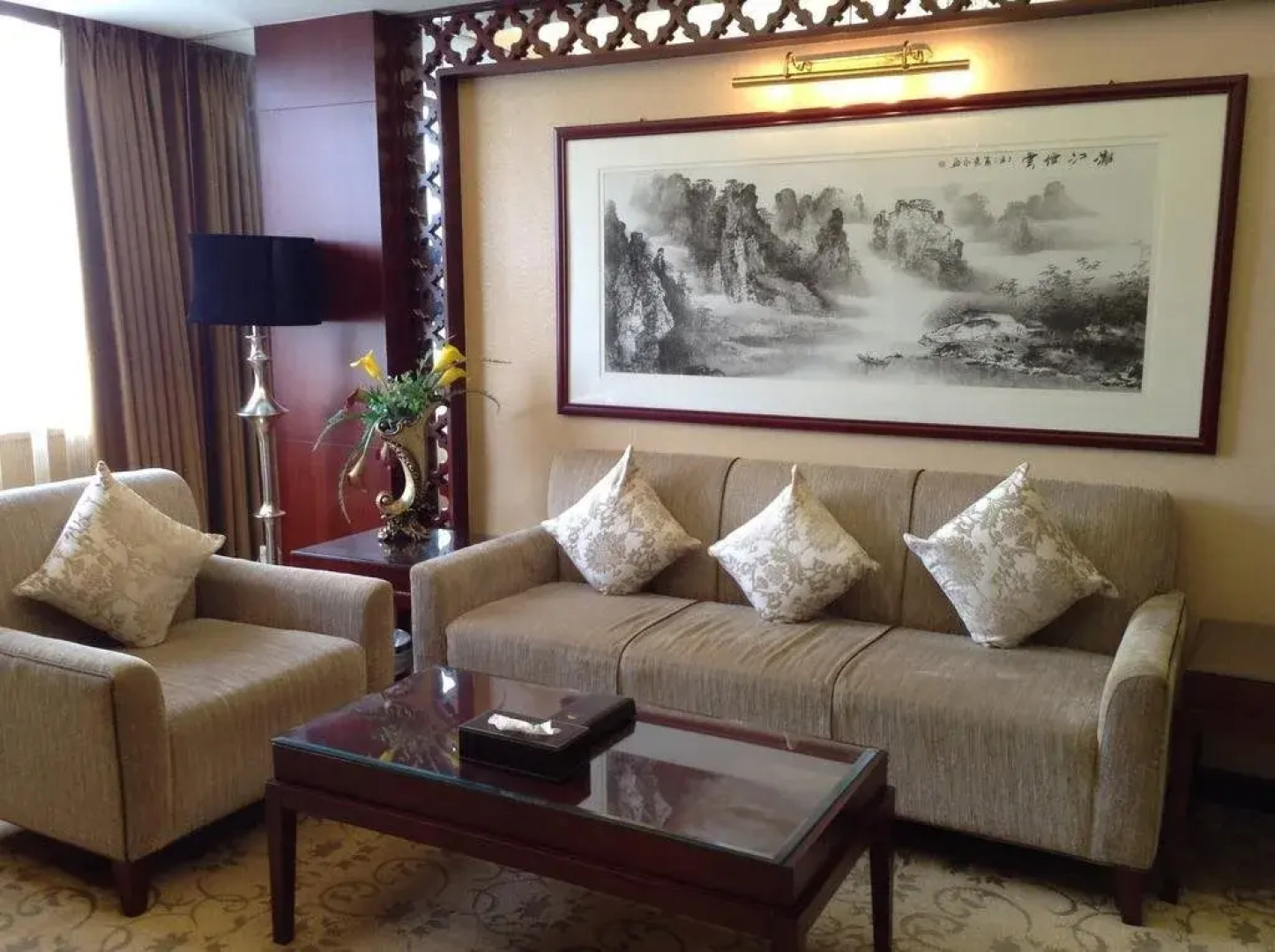 Shenzhen Guest House Xinyuan Building