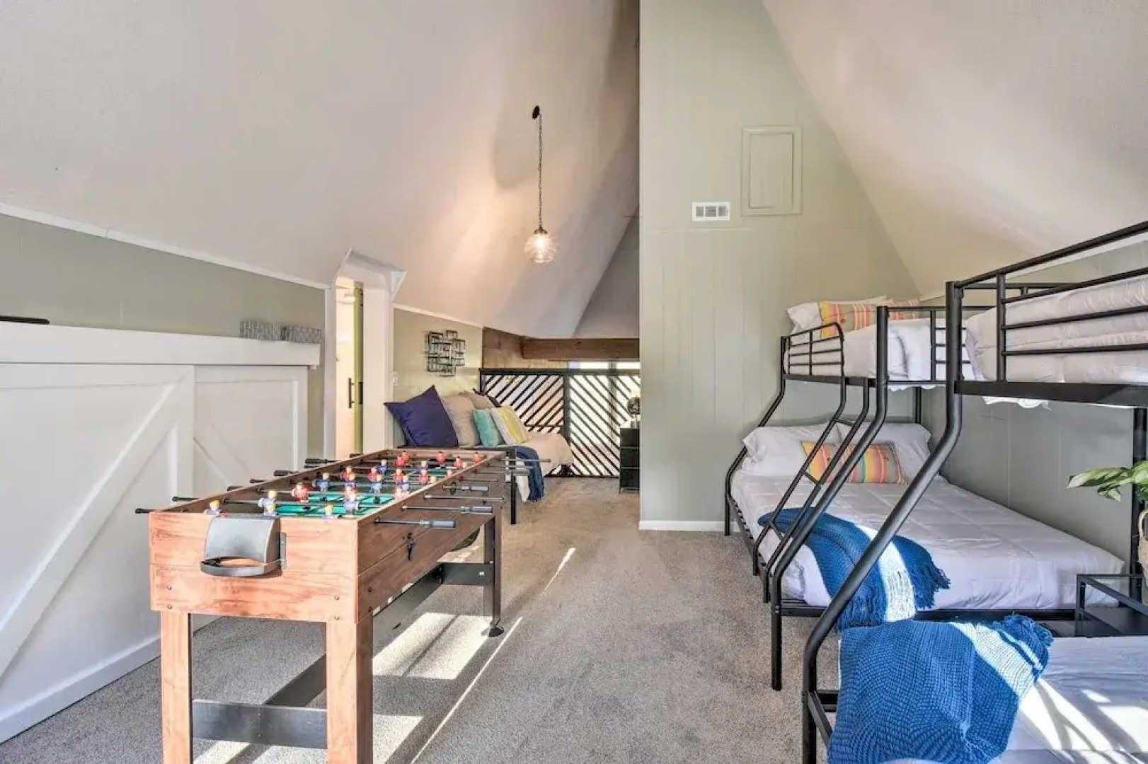 Spacious & Newly Remodeled A-frame w/ 2 Decks