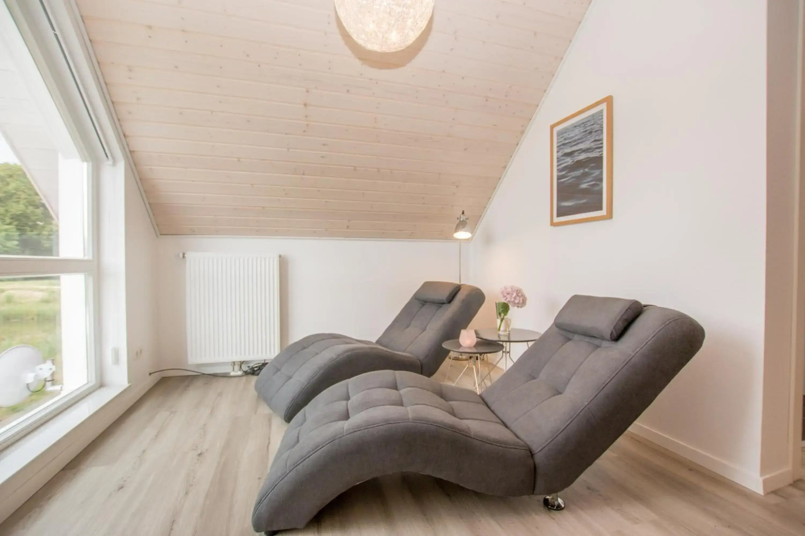 Ferienhaus Hafenkante mit Sky, Netflix