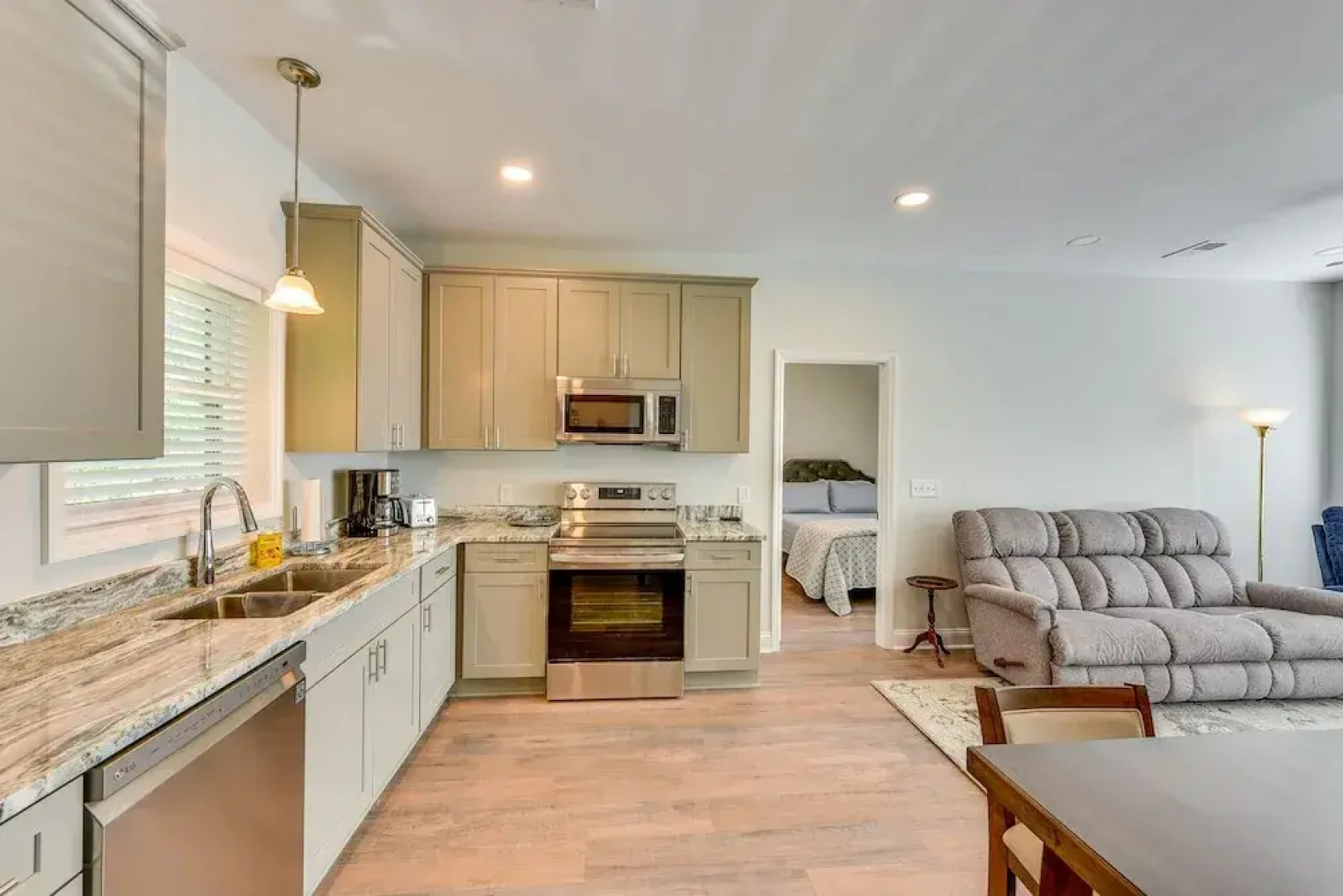 Walk to Old Town: Quiet Bluffton Vacation Rental