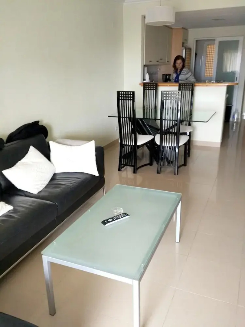 Apartment With 2 Bedrooms in Benidorm, With Wonderful sea View, Shared Pool and Furnished Terrace Near the Beach