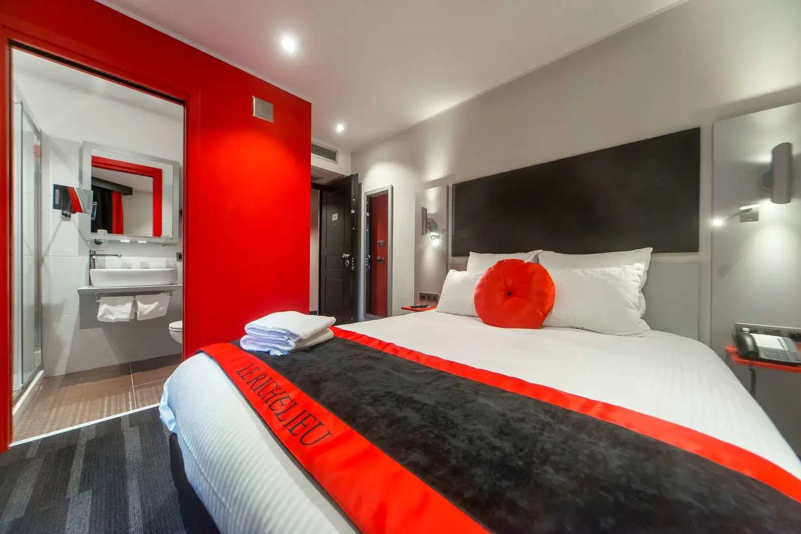 Hôtel Boutique Richelieu Lyon Gare Part Dieu
