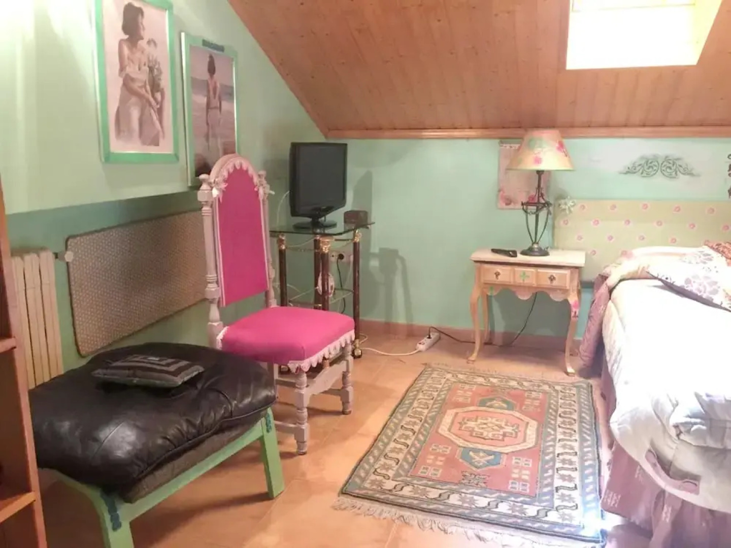 Chalet With 6 Bedrooms in Boa Vista, With Wonderful Mountain View, Private Pool, Enclosed Garden - 3 km From the Beach