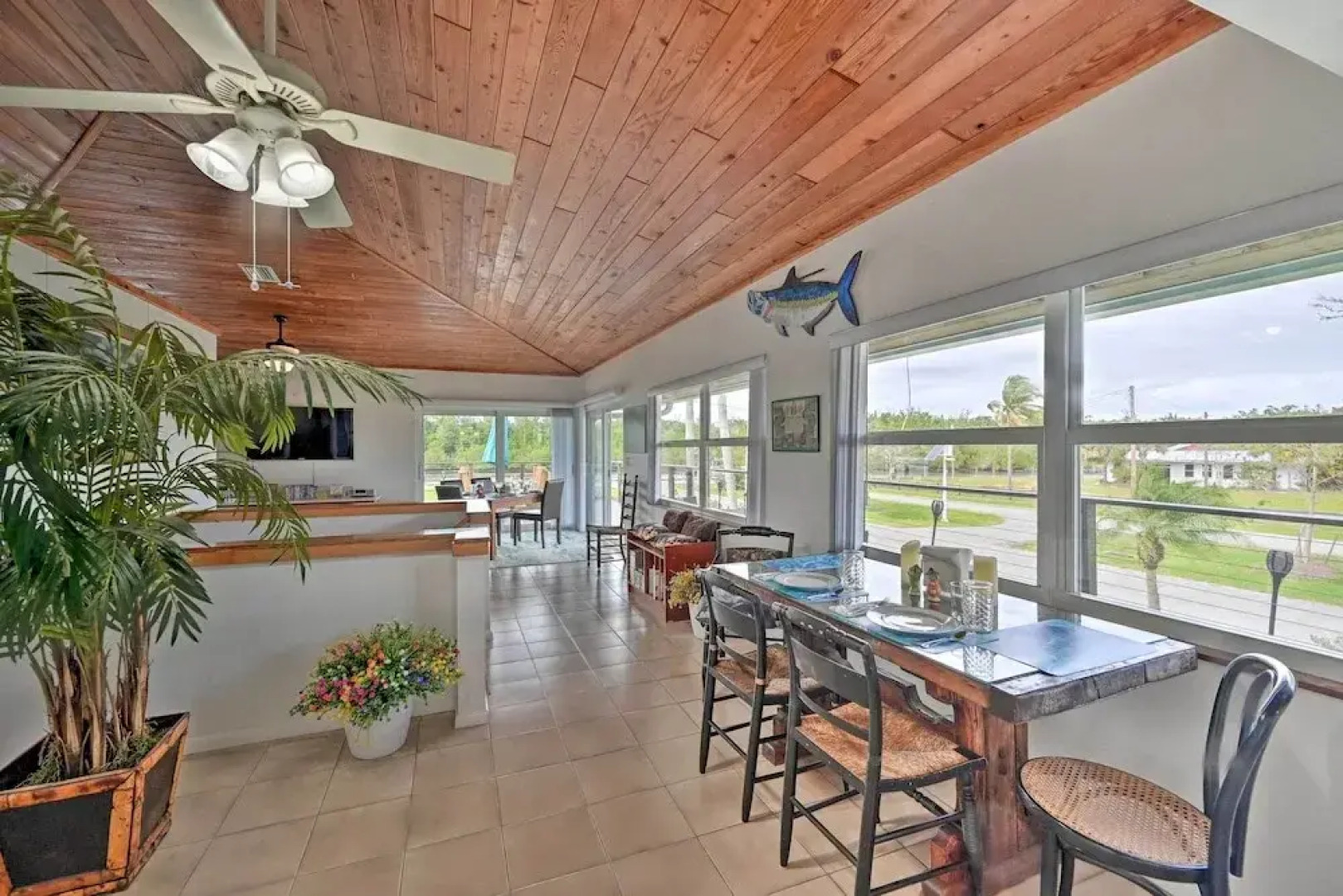 Everglades Getaway w/ Deck & Water Views!