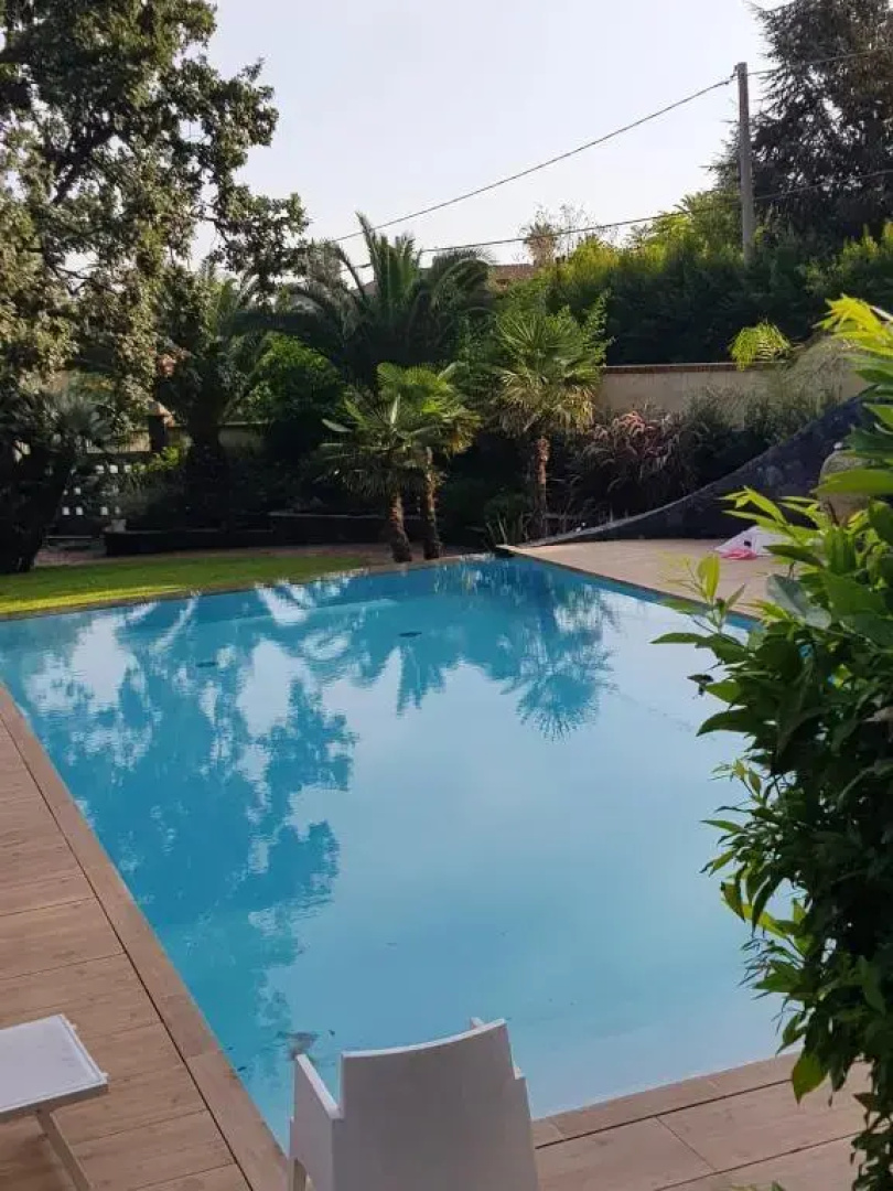 Studio with shared pool enclosed garden and wifi at Trecastagni 8 km away from the beach