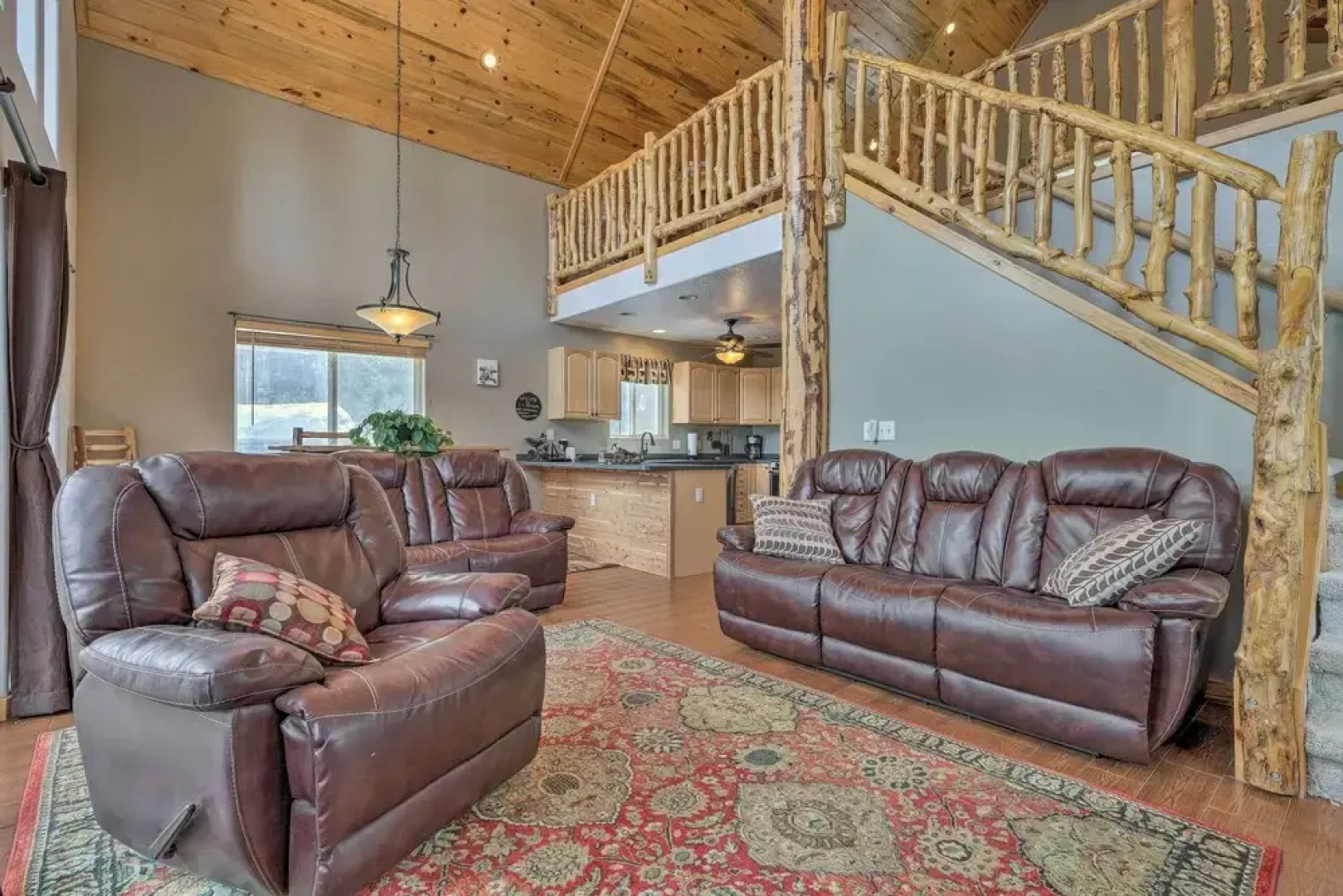 Cabin w/ Deck & Fire Pit in Duck Creek Village