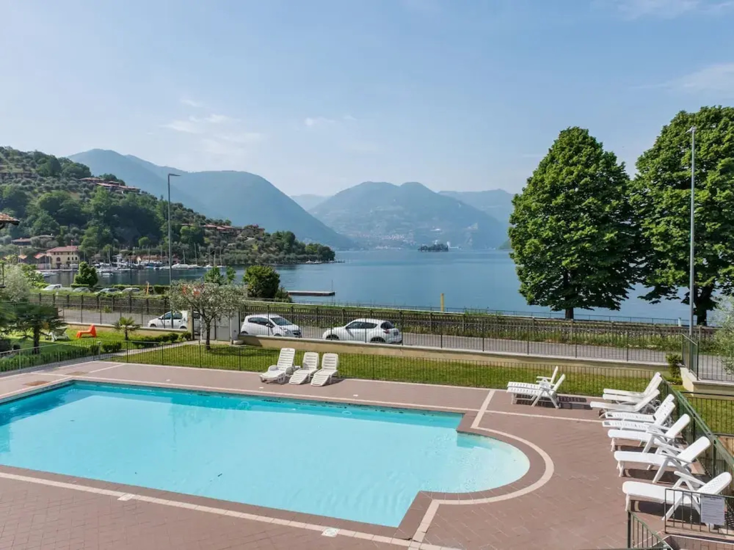 Cosy Apartment in Sulzano With Swimming Pool