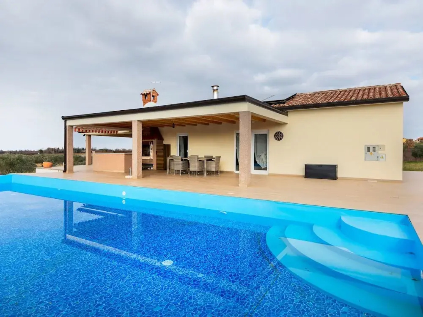 Beautiful Holiday Home in Novigrad With Private Swimming Pool