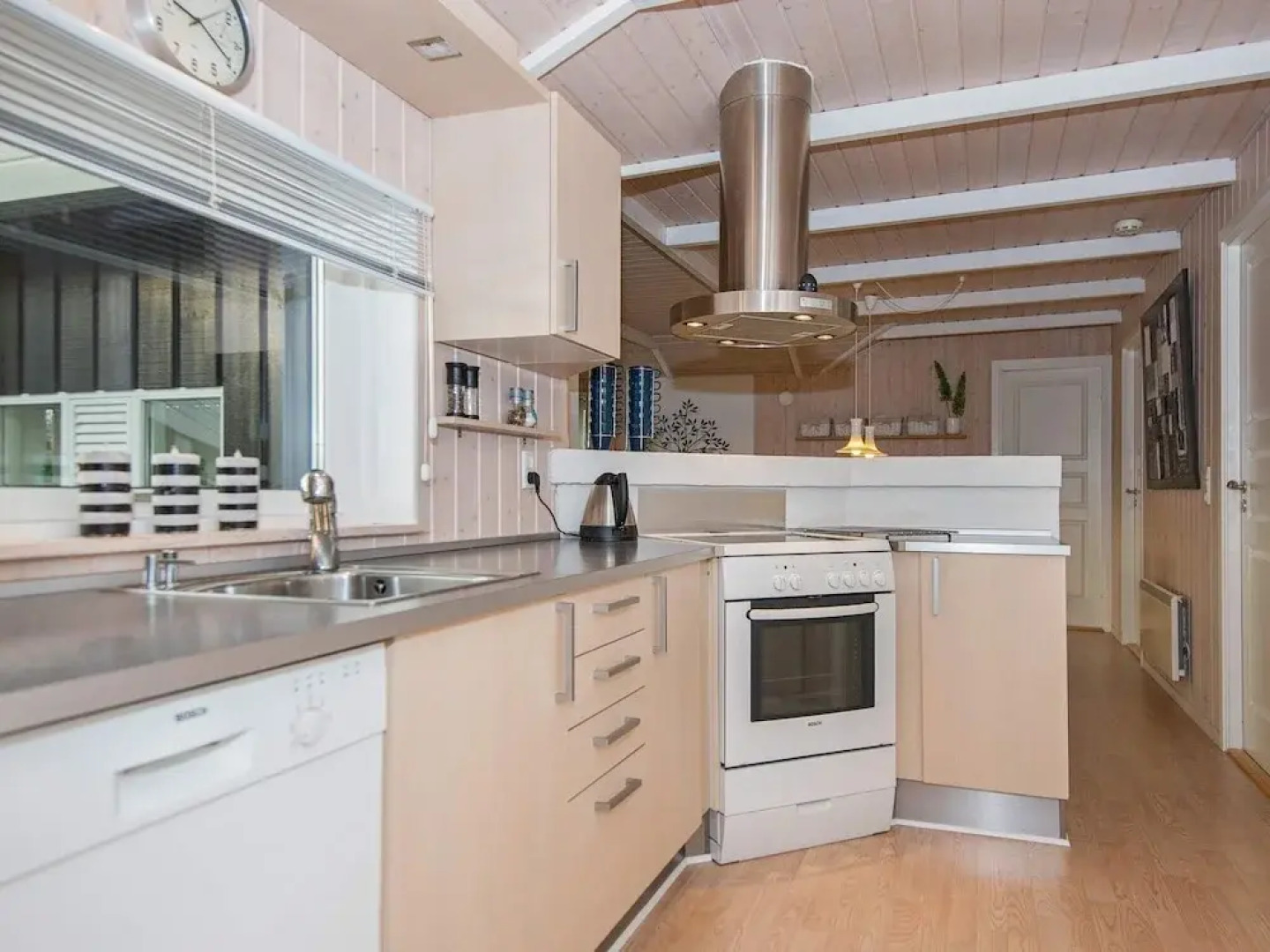 Peaceful Holiday Home in Ansager Jutland With Terrace